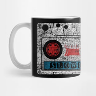 slowdive cassette Mug